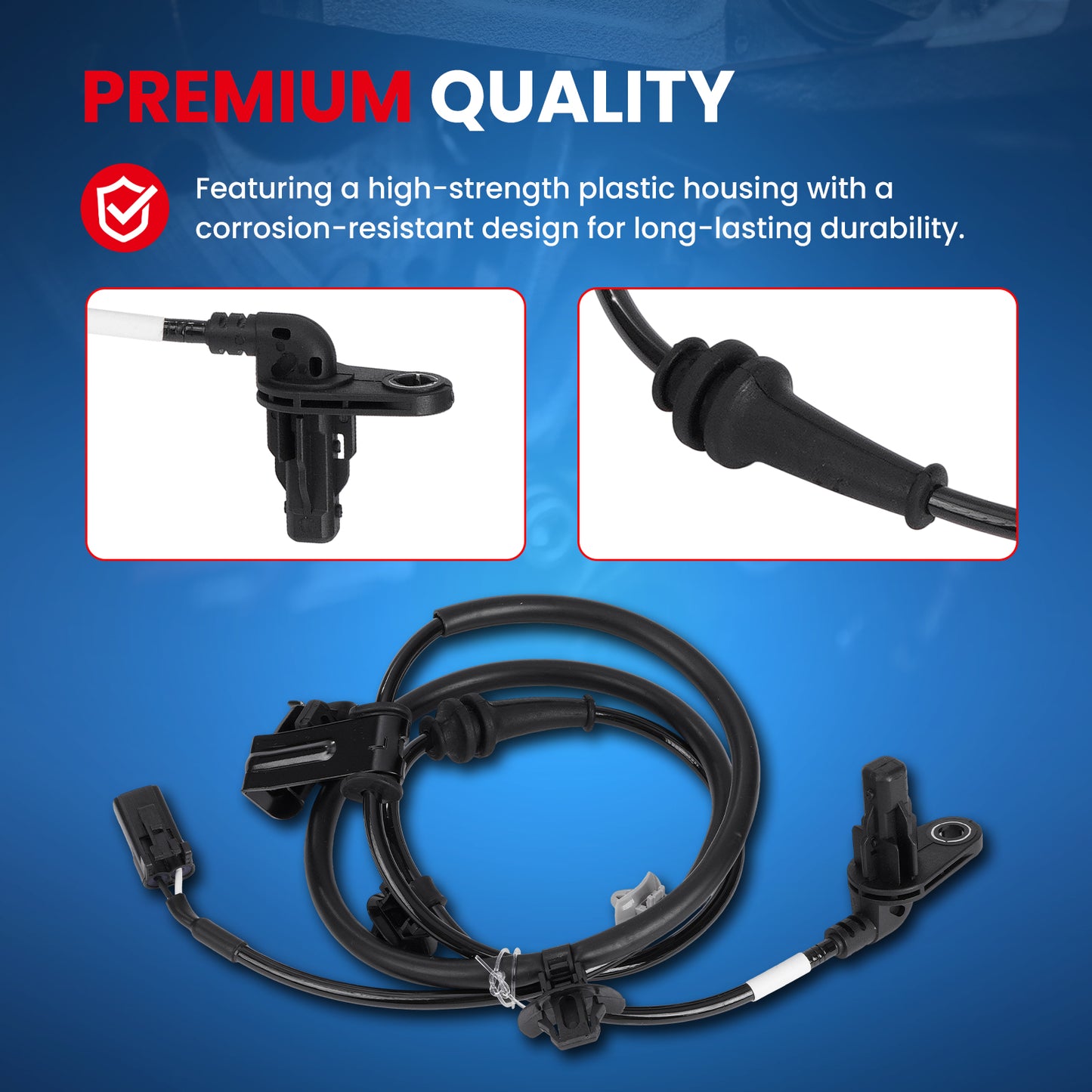 MOCA ABS Wheel Speed Sensor - ABS225