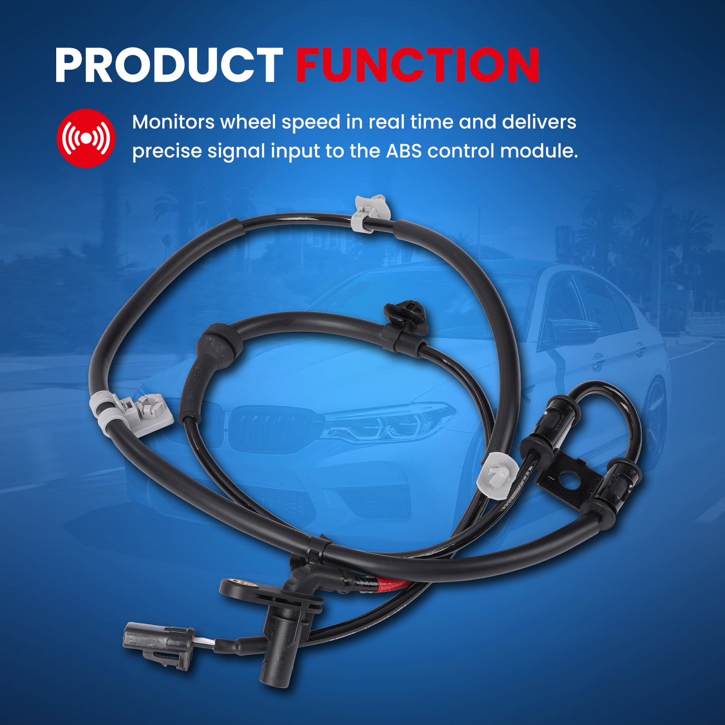 MOCA ABS Wheel Speed Sensor - ABS227