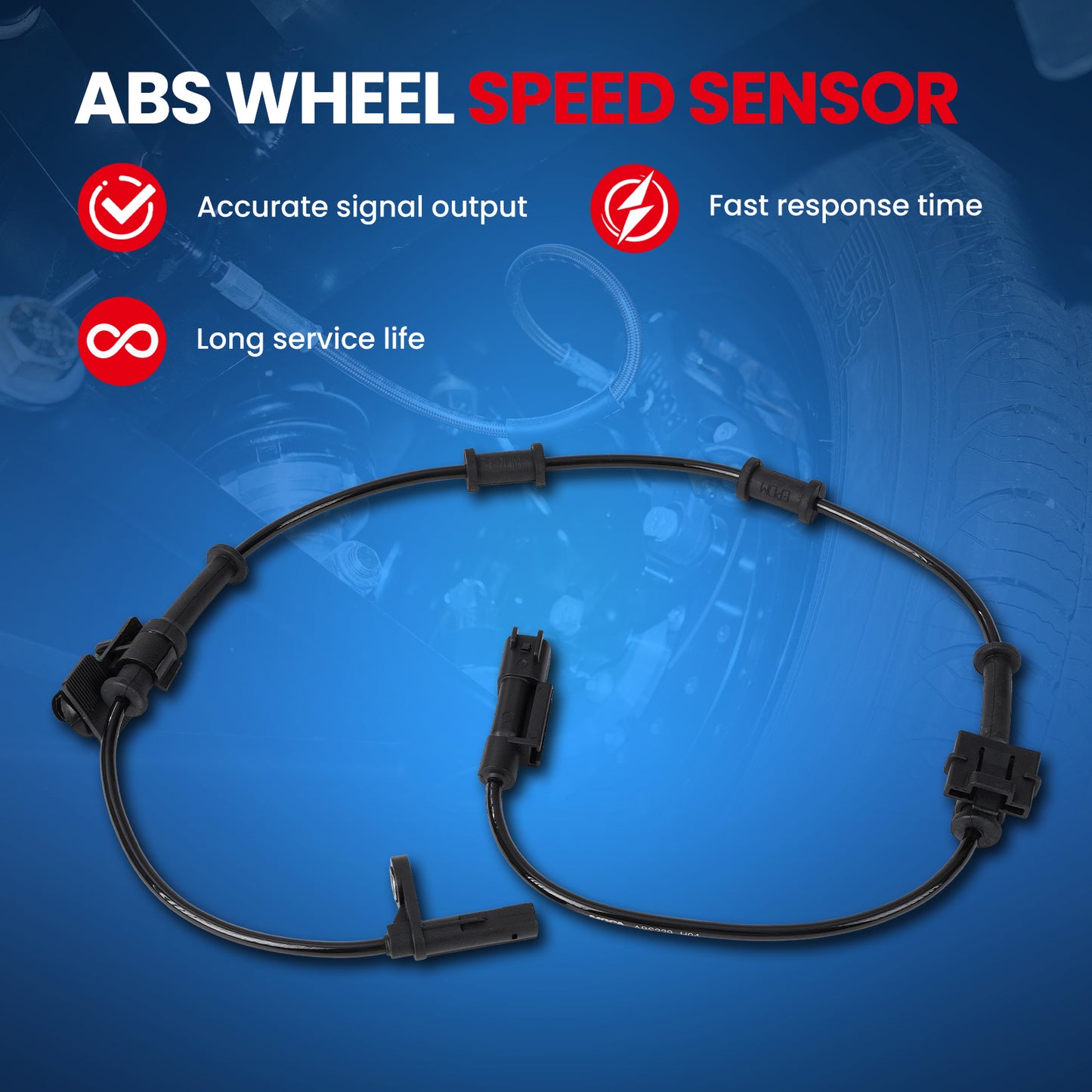 MOCA ABS Wheel Speed Sensor - ABS229