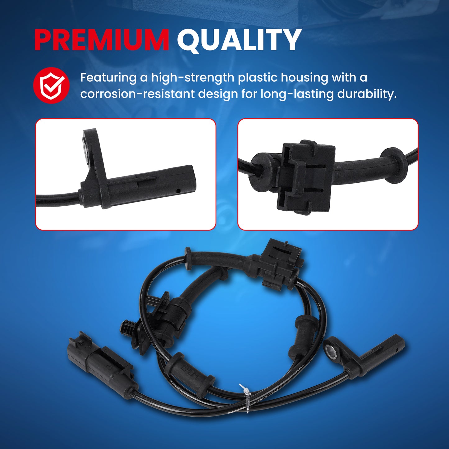 MOCA ABS Wheel Speed Sensor - ABS229