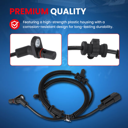 MOCA ABS Wheel Speed Sensor - ABS230