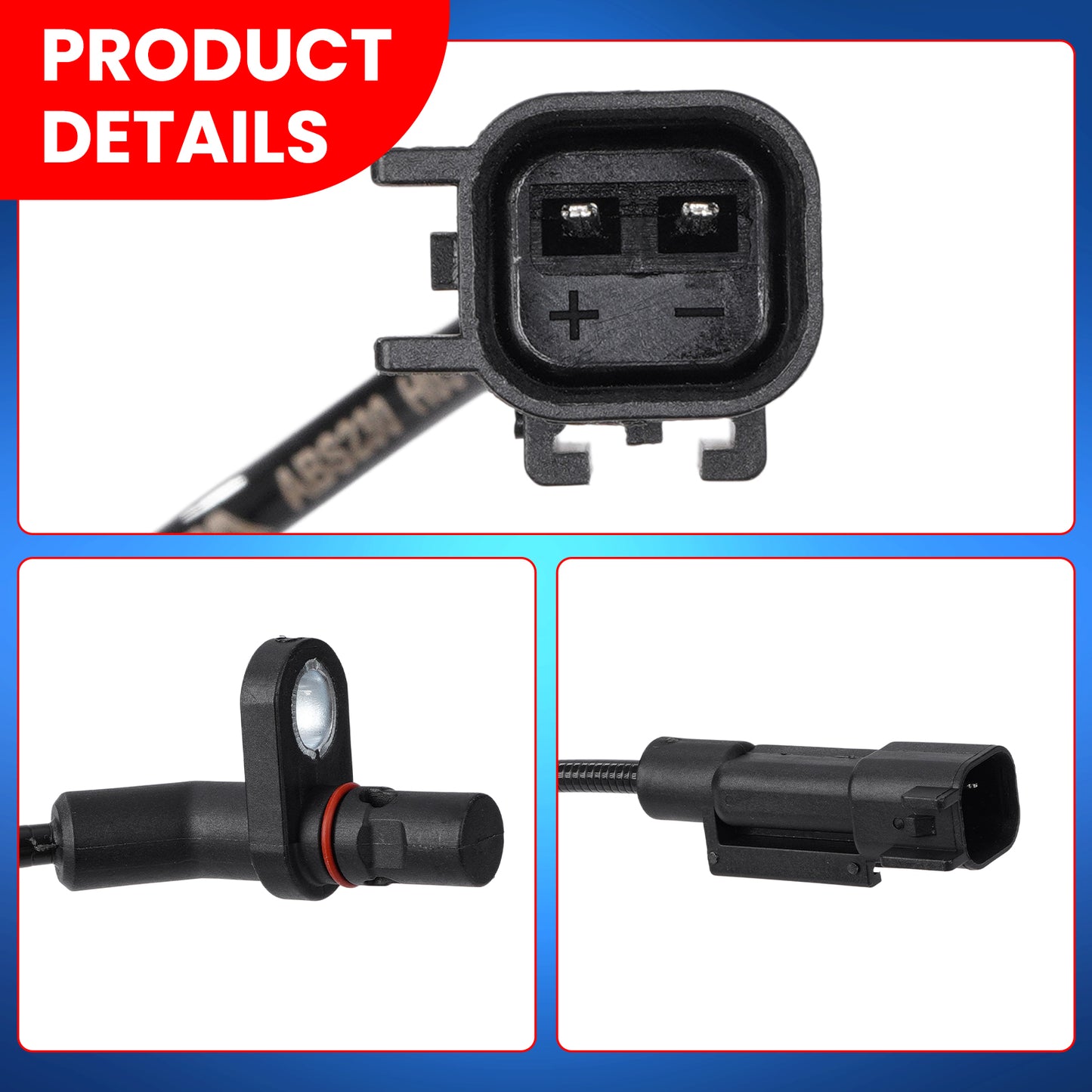 MOCA ABS Wheel Speed Sensor - ABS230