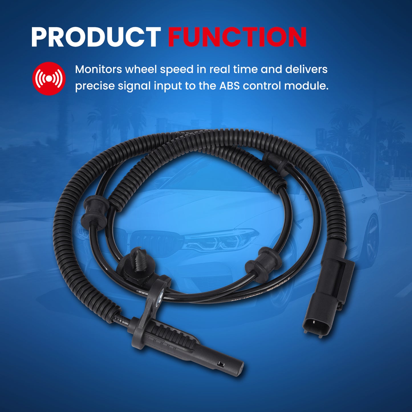 MOCA ABS Wheel Speed Sensor - ABS231