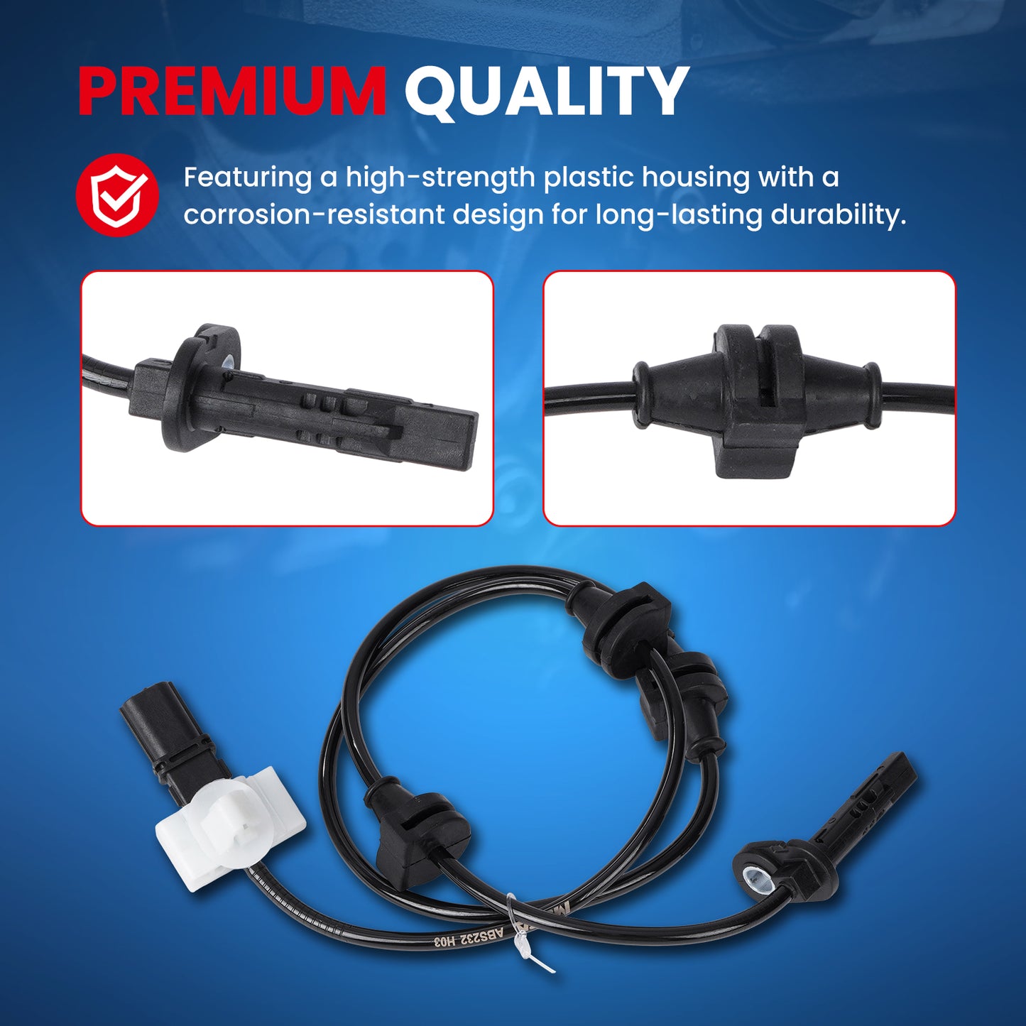 MOCA ABS Wheel Speed Sensor - ABS232
