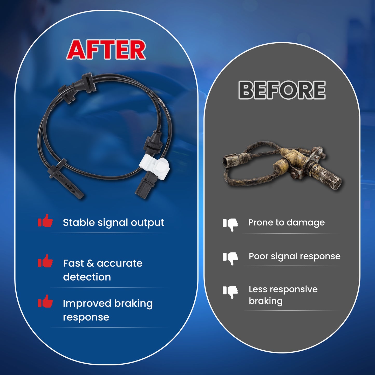 MOCA ABS Wheel Speed Sensor - ABS232