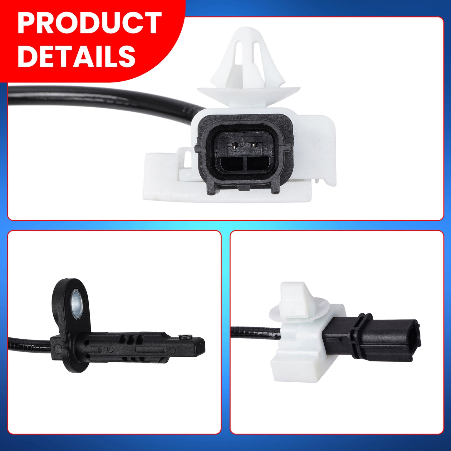 MOCA ABS Wheel Speed Sensor - ABS232