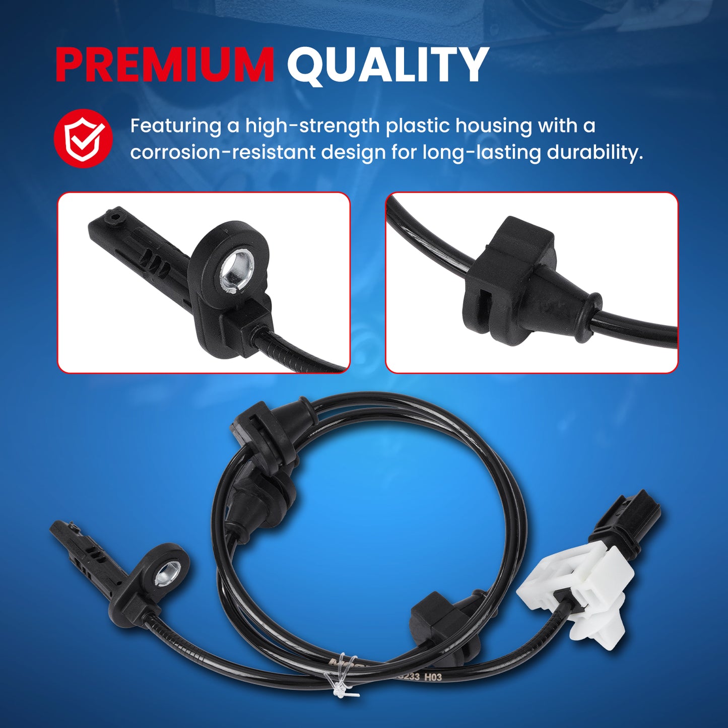 MOCA ABS Wheel Speed Sensor - ABS233