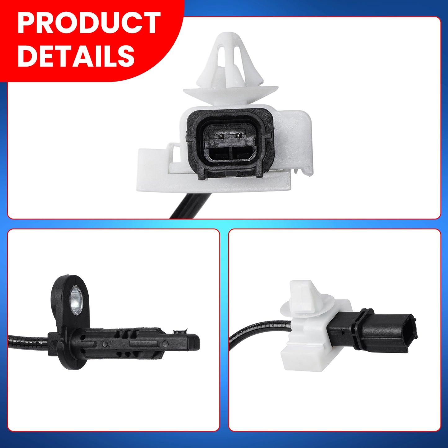 MOCA ABS Wheel Speed Sensor - ABS233