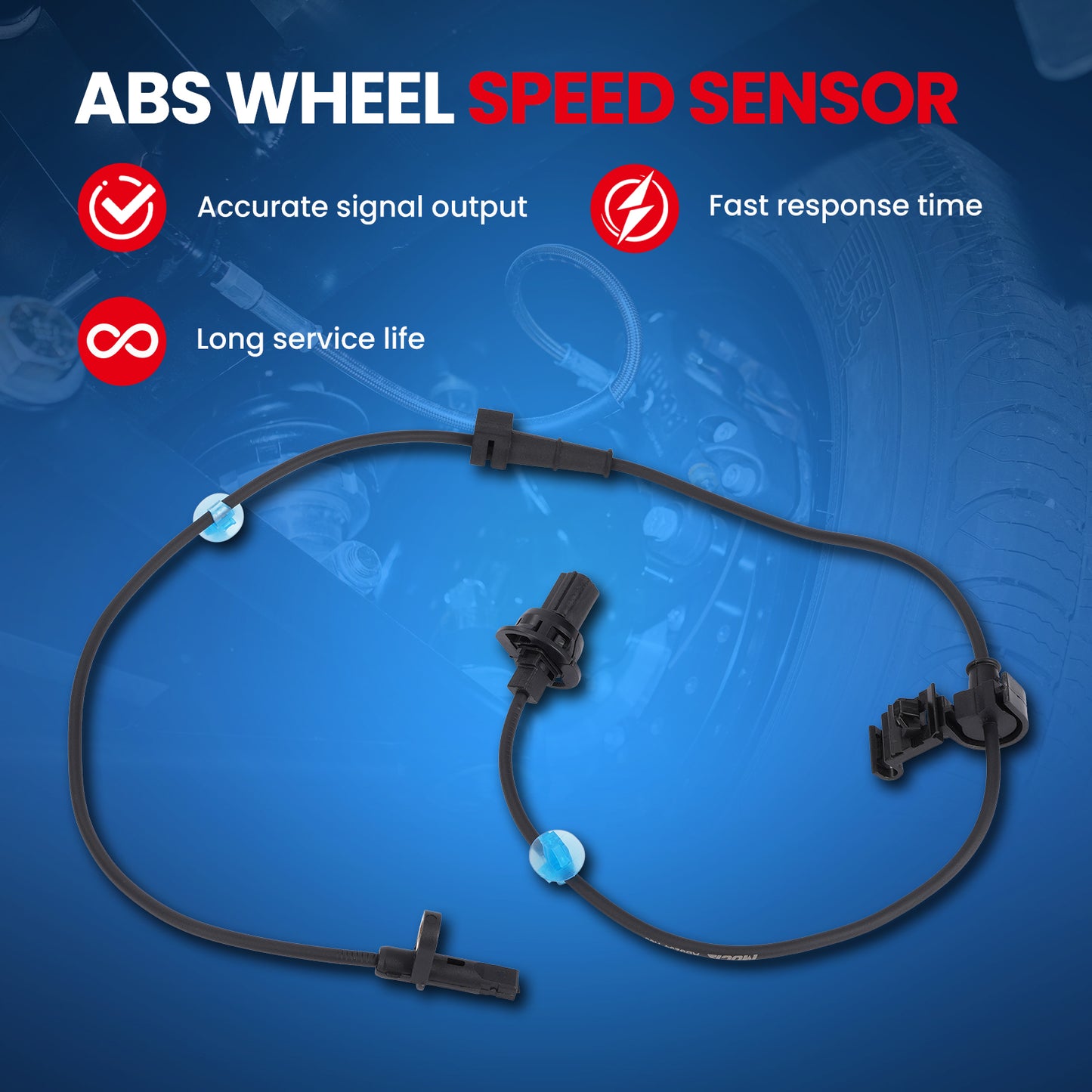 MOCA ABS Wheel Speed Sensor - ABS234