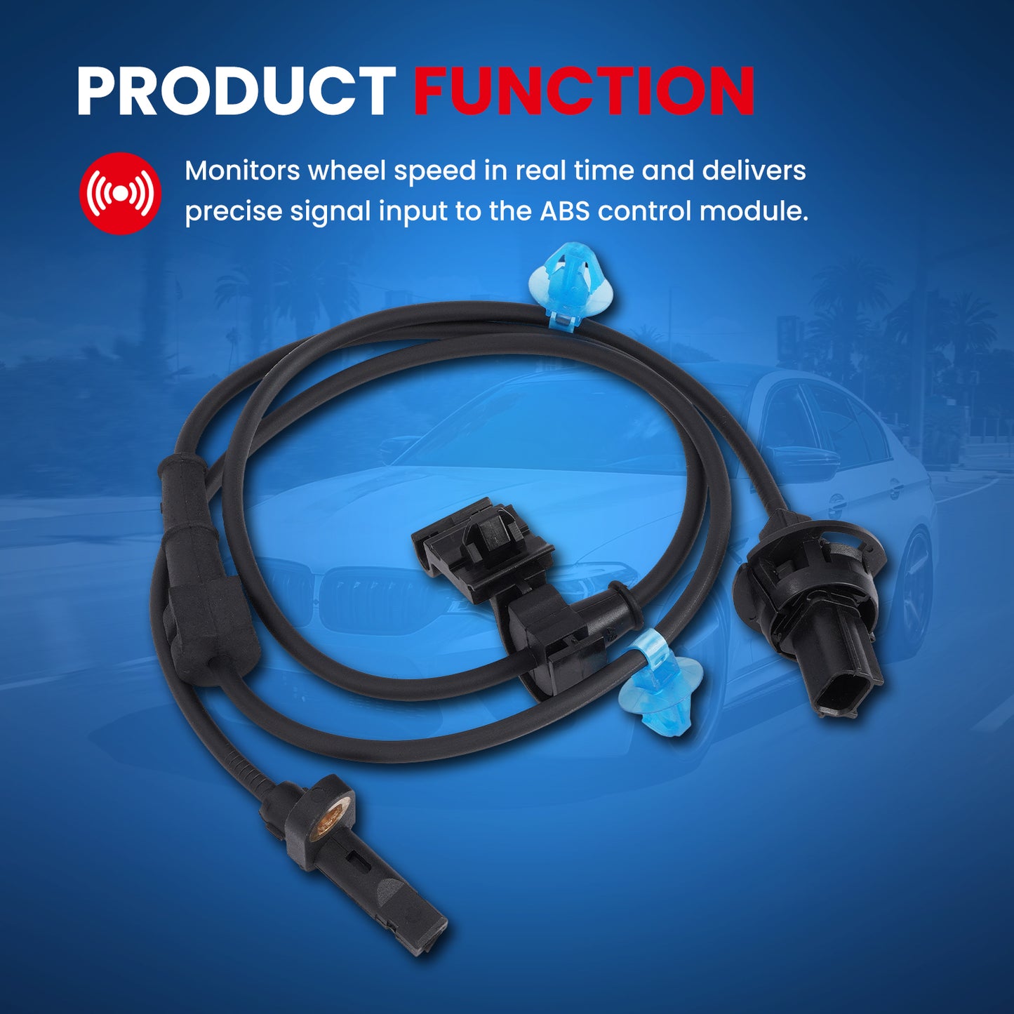 MOCA ABS Wheel Speed Sensor - ABS234