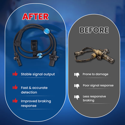 MOCA ABS Wheel Speed Sensor - ABS234