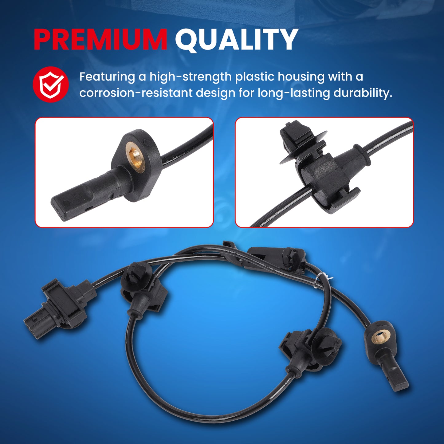 MOCA ABS Wheel Speed Sensor - ABS236