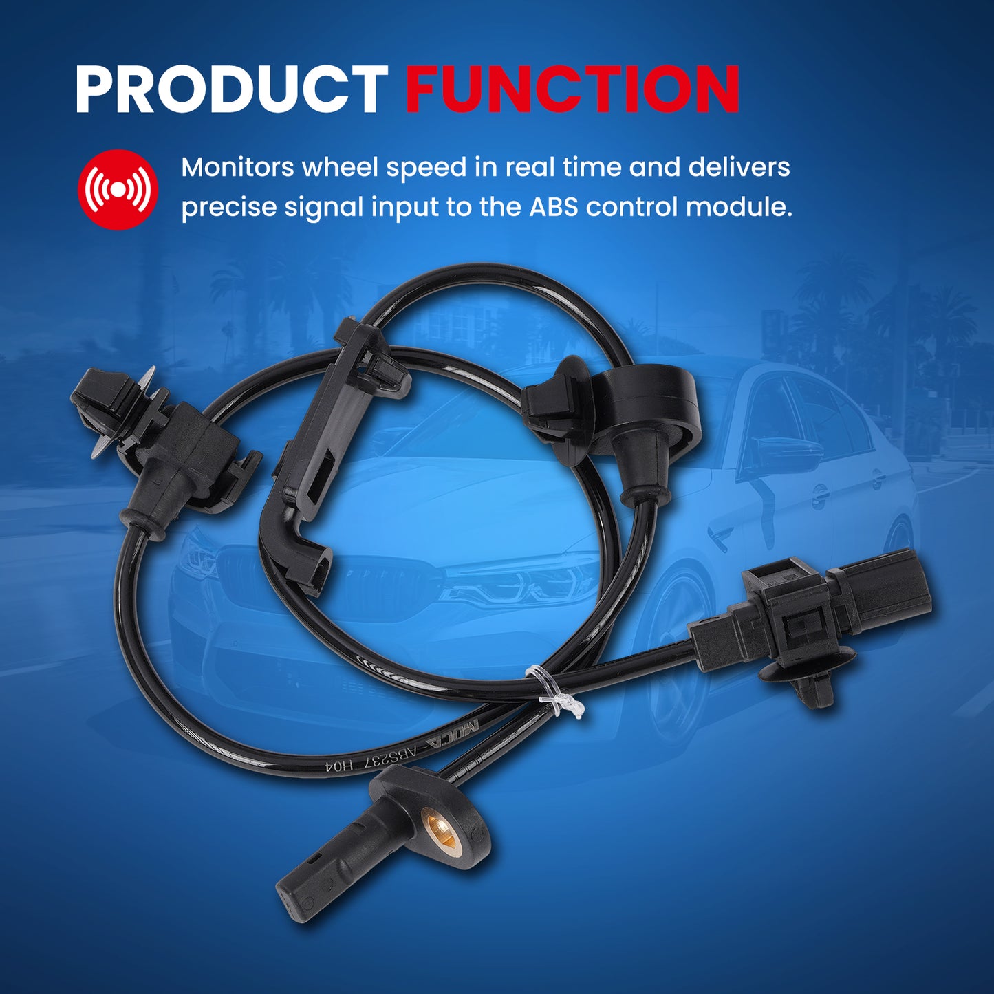 MOCA ABS Wheel Speed Sensor - ABS237