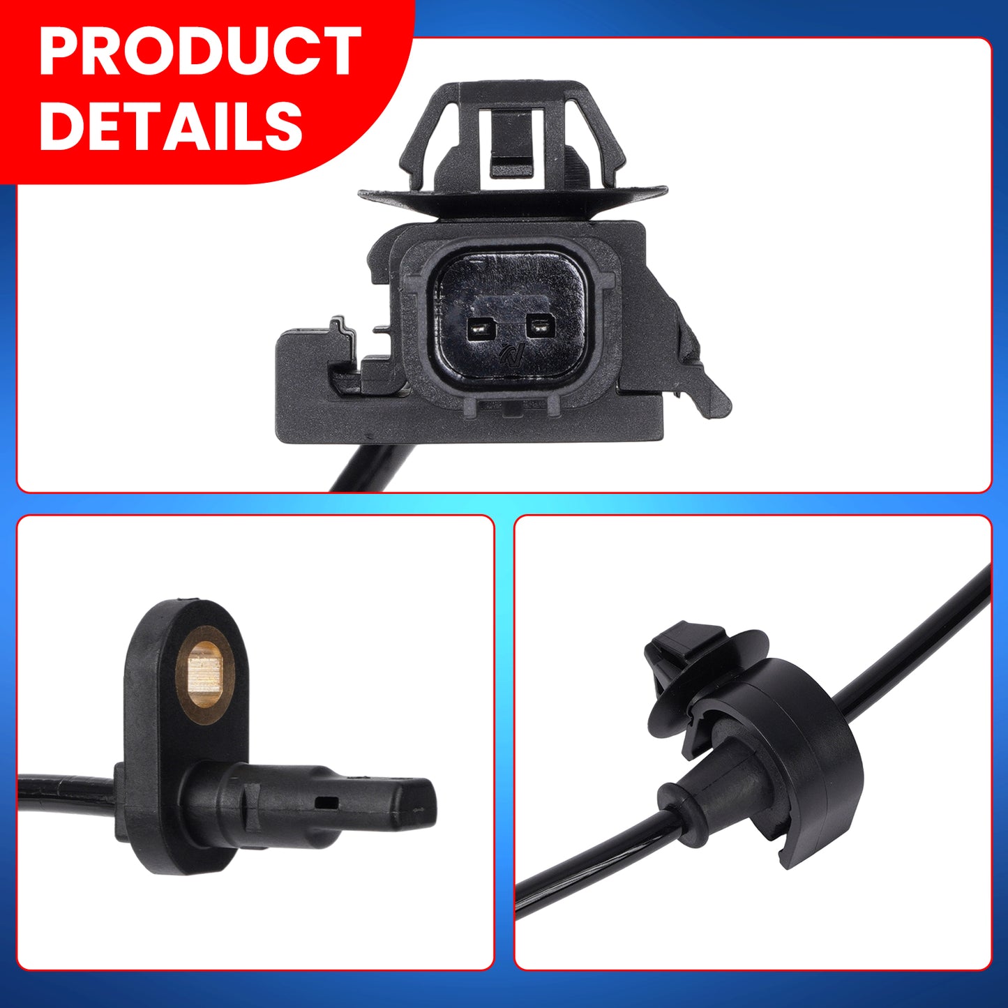 MOCA ABS Wheel Speed Sensor - ABS237