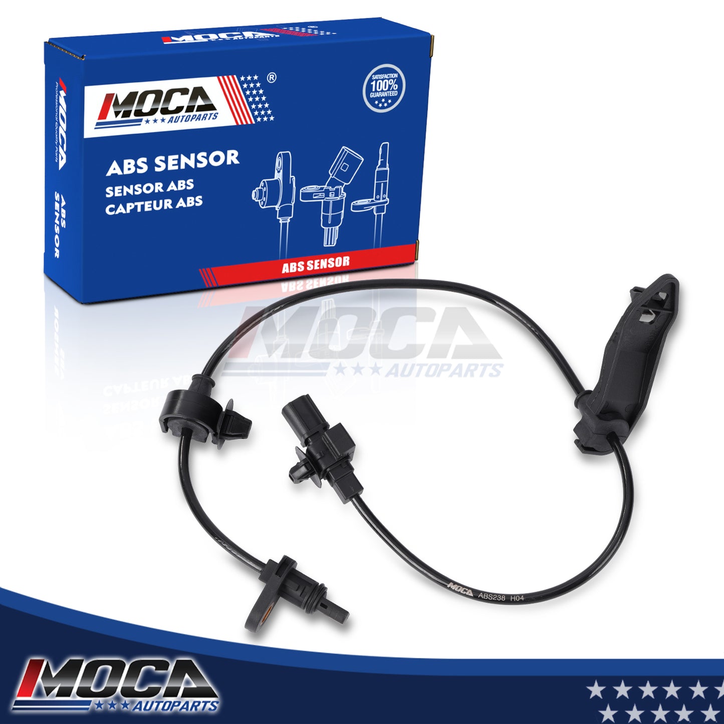 MOCA ABS Wheel Speed Sensor - ABS238