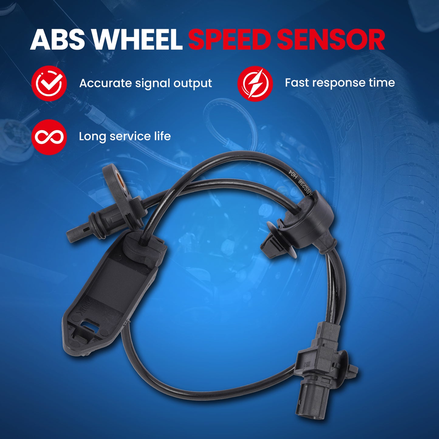 MOCA ABS Wheel Speed Sensor - ABS238