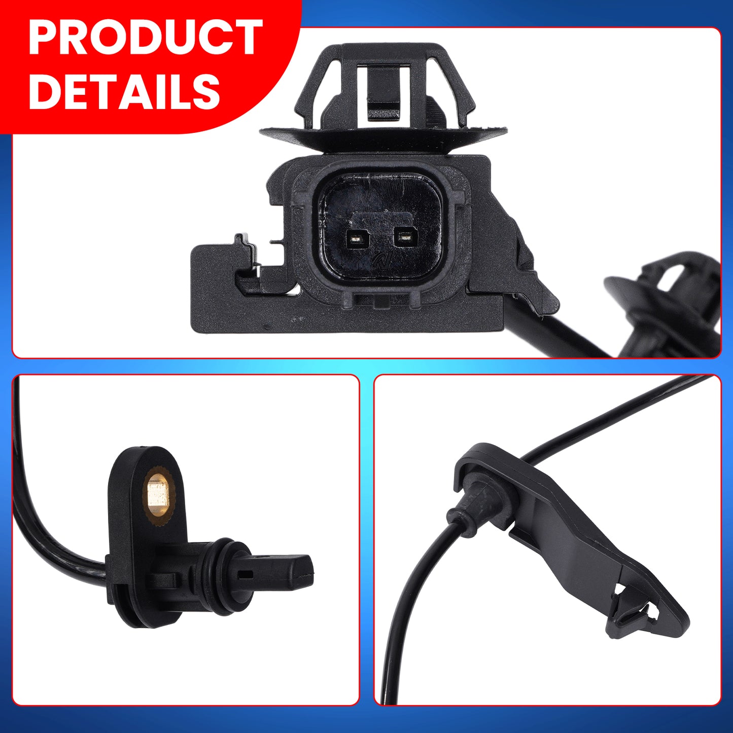 MOCA ABS Wheel Speed Sensor - ABS239