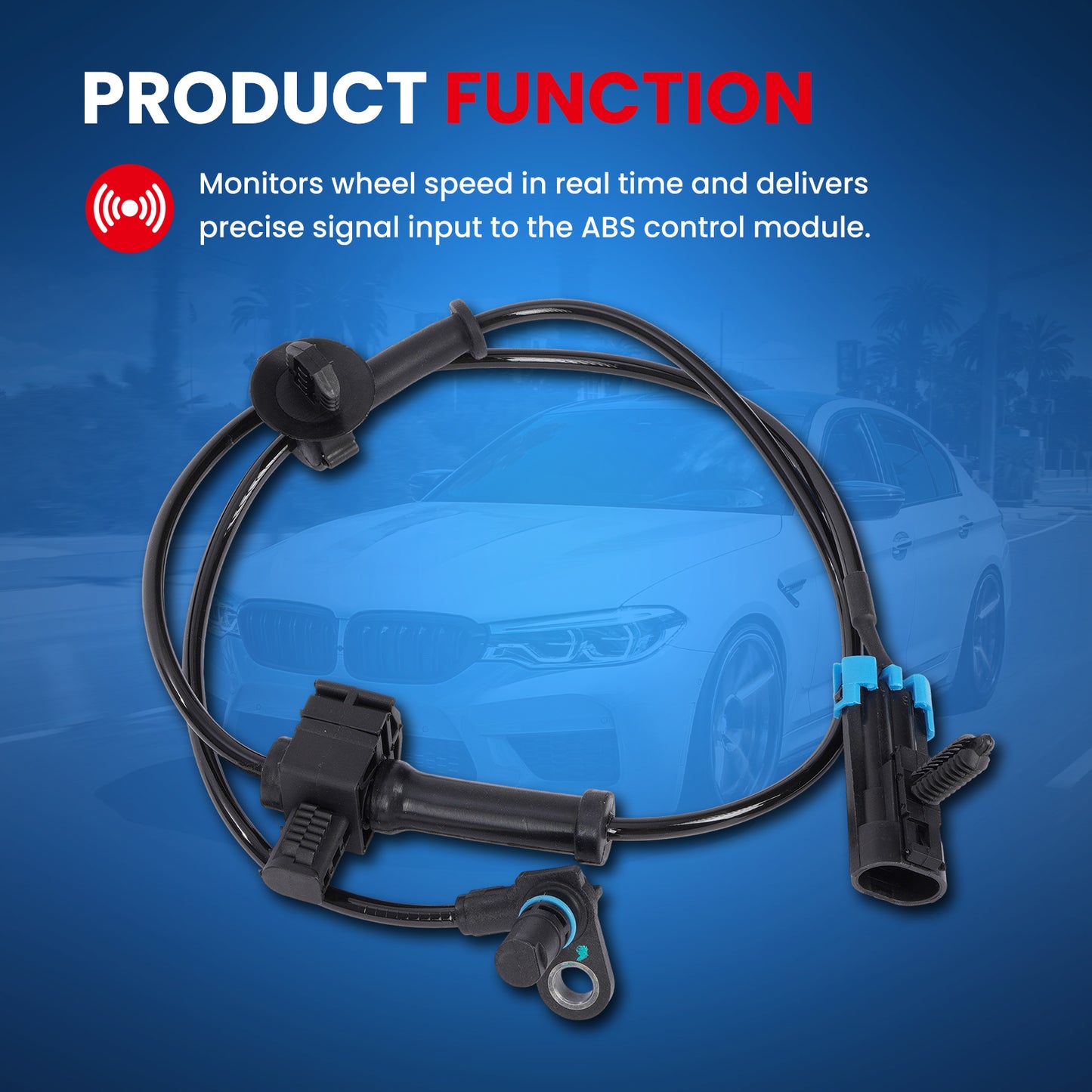 MOCA ABS Wheel Speed Sensor - ABS240