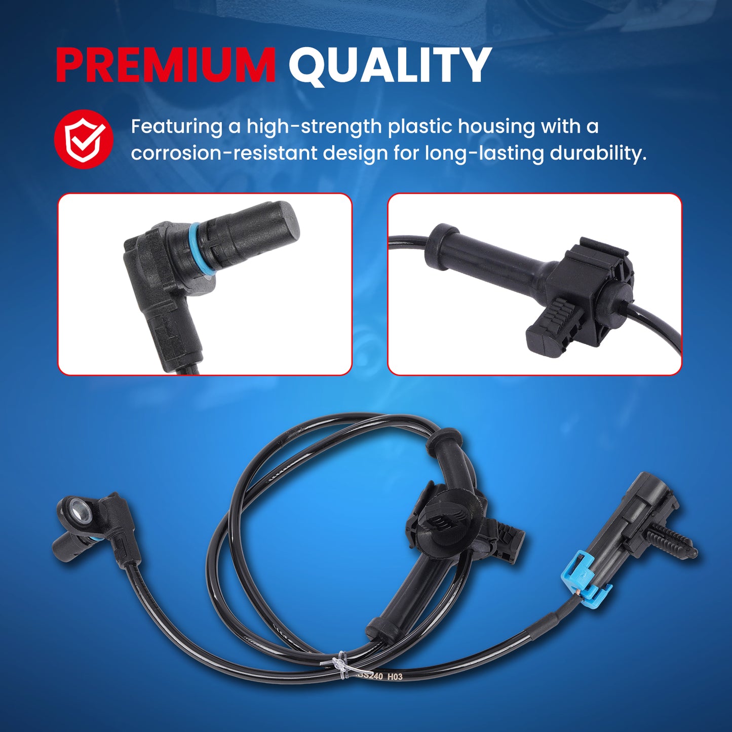 MOCA ABS Wheel Speed Sensor - ABS240