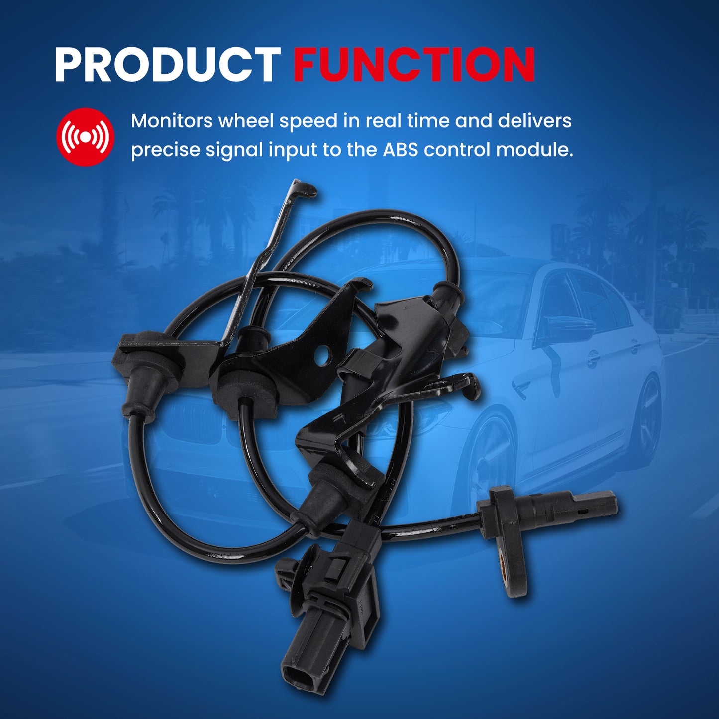 MOCA ABS Wheel Speed Sensor - ABS246