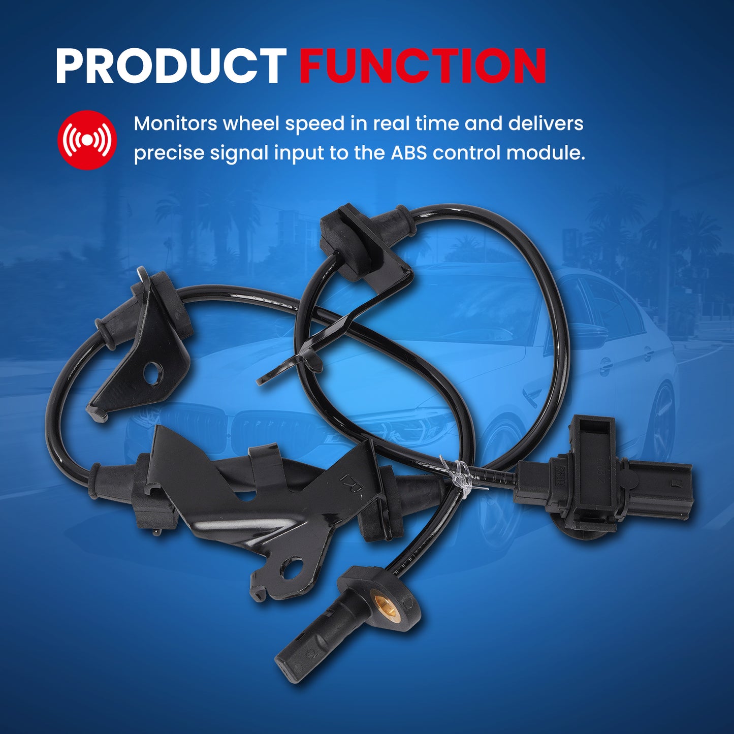 MOCA ABS Wheel Speed Sensor - ABS247