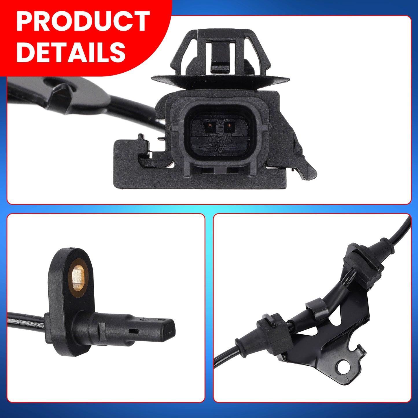 MOCA ABS Wheel Speed Sensor - ABS247