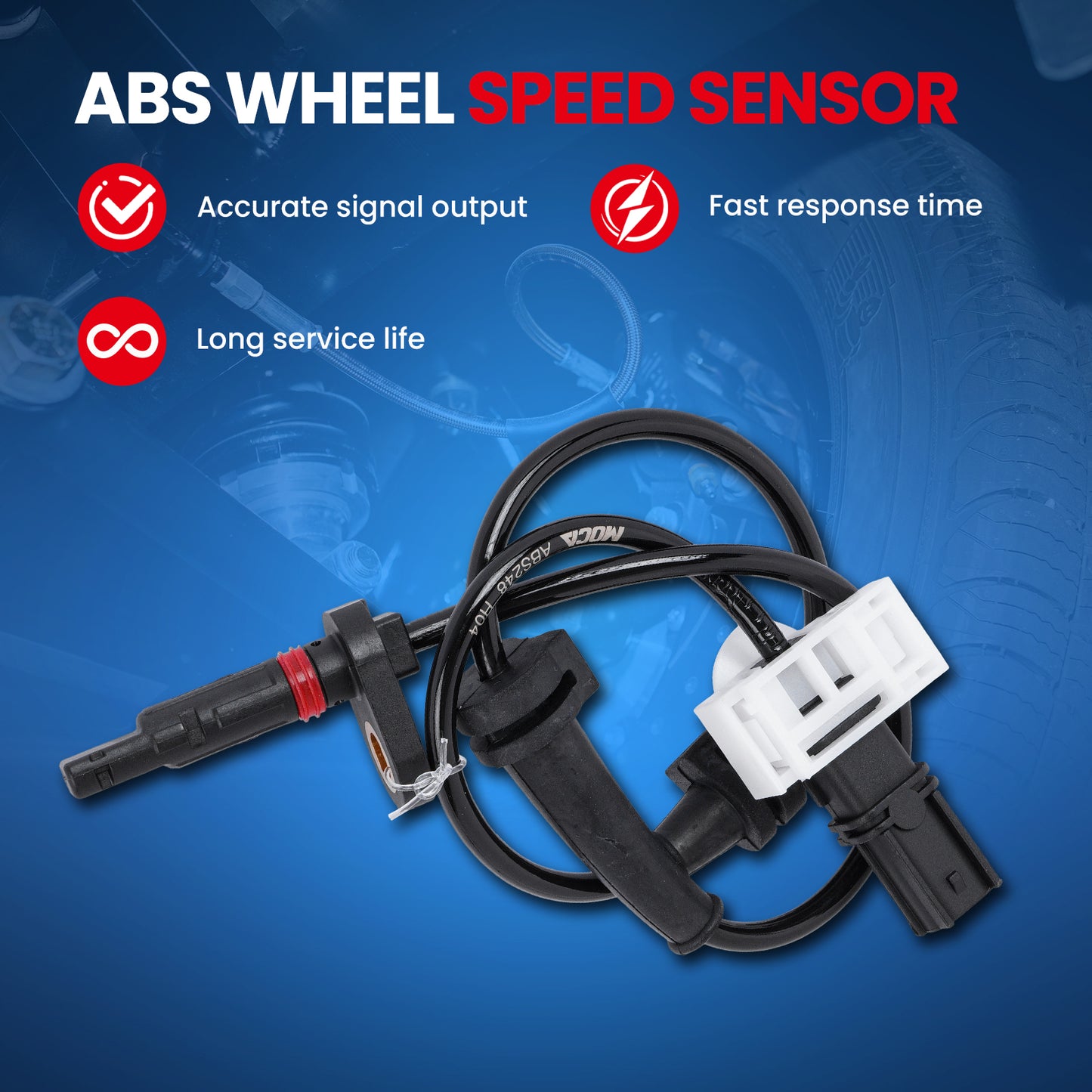 MOCA ABS Wheel Speed Sensor - ABS248