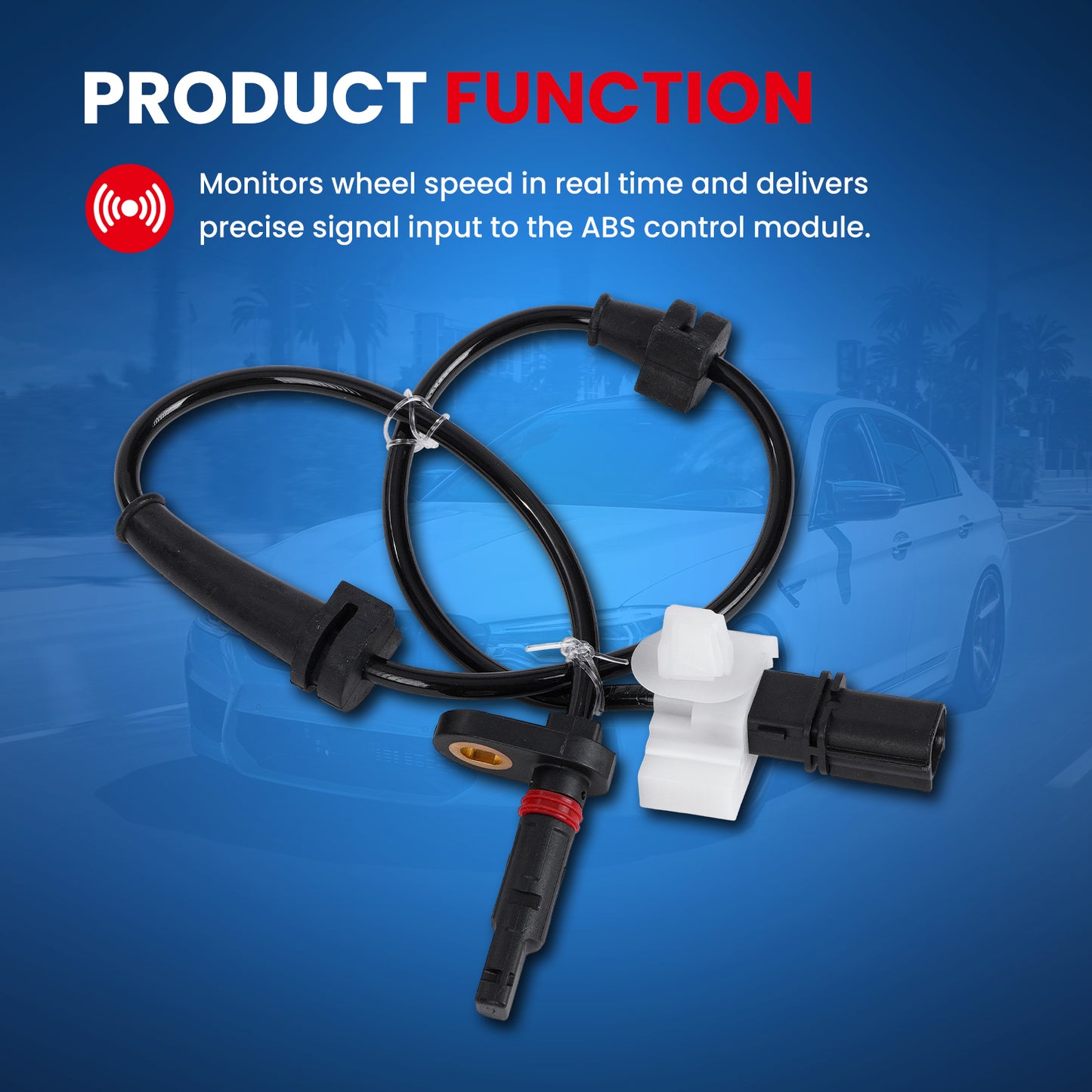 MOCA ABS Wheel Speed Sensor - ABS248