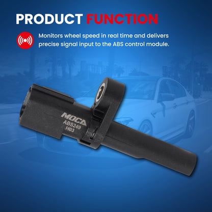 MOCA ABS Wheel Speed Sensor - ABS249