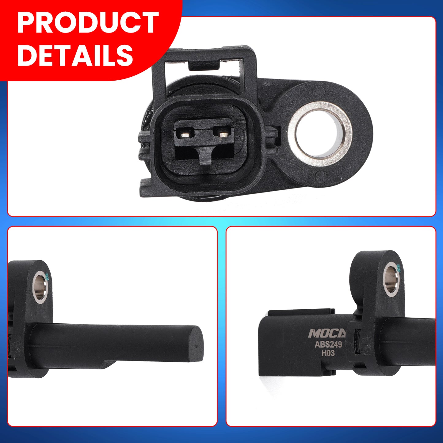MOCA ABS Wheel Speed Sensor - ABS249