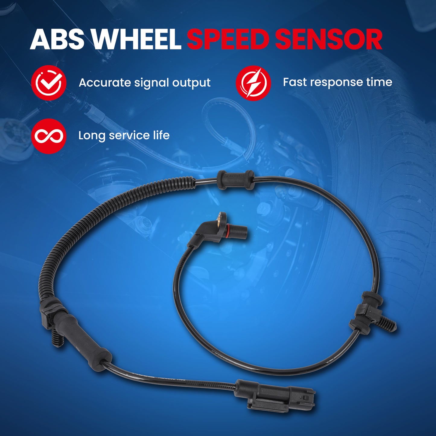 MOCA ABS Wheel Speed Sensor - ABS250