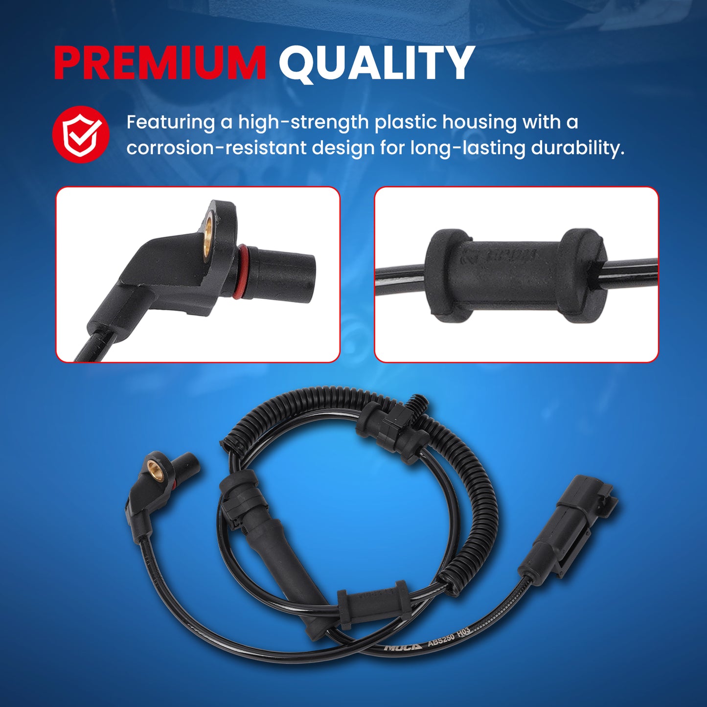 MOCA ABS Wheel Speed Sensor - ABS250