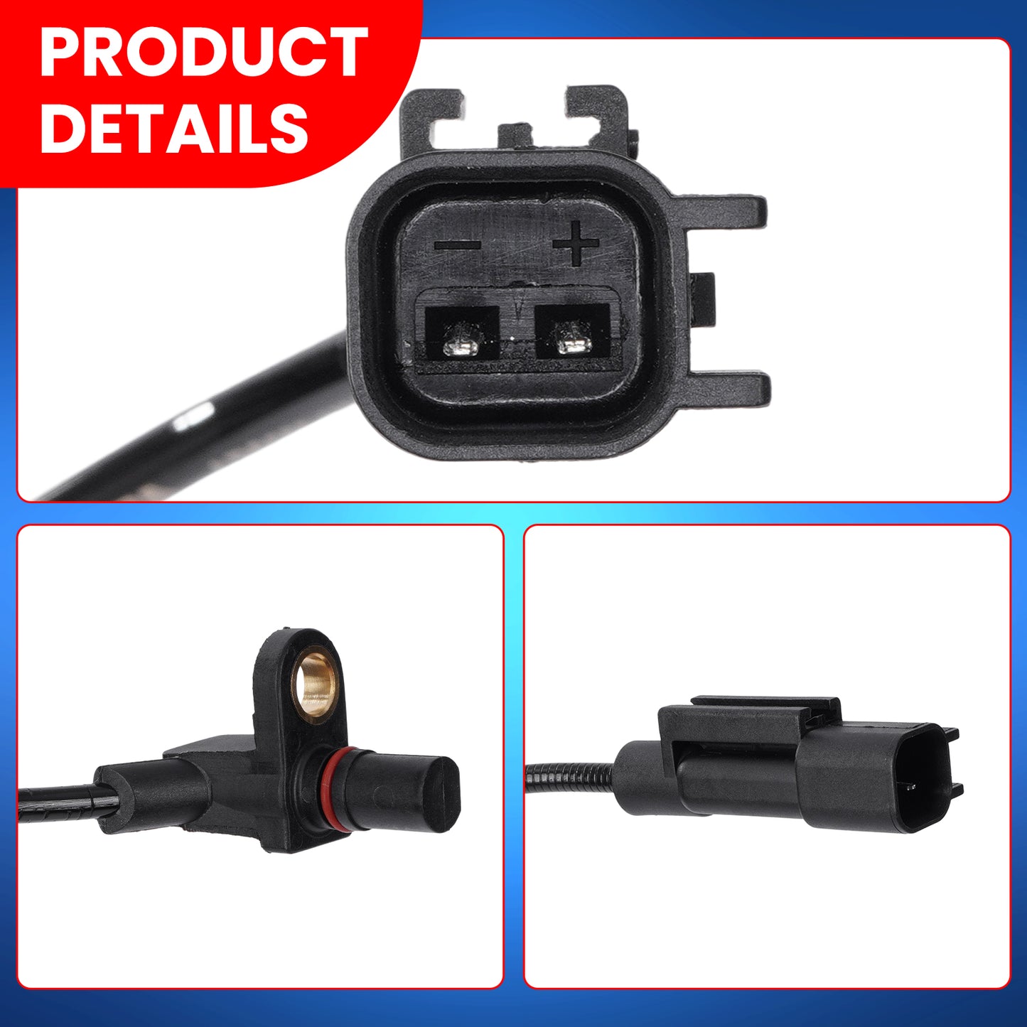 MOCA ABS Wheel Speed Sensor - ABS250