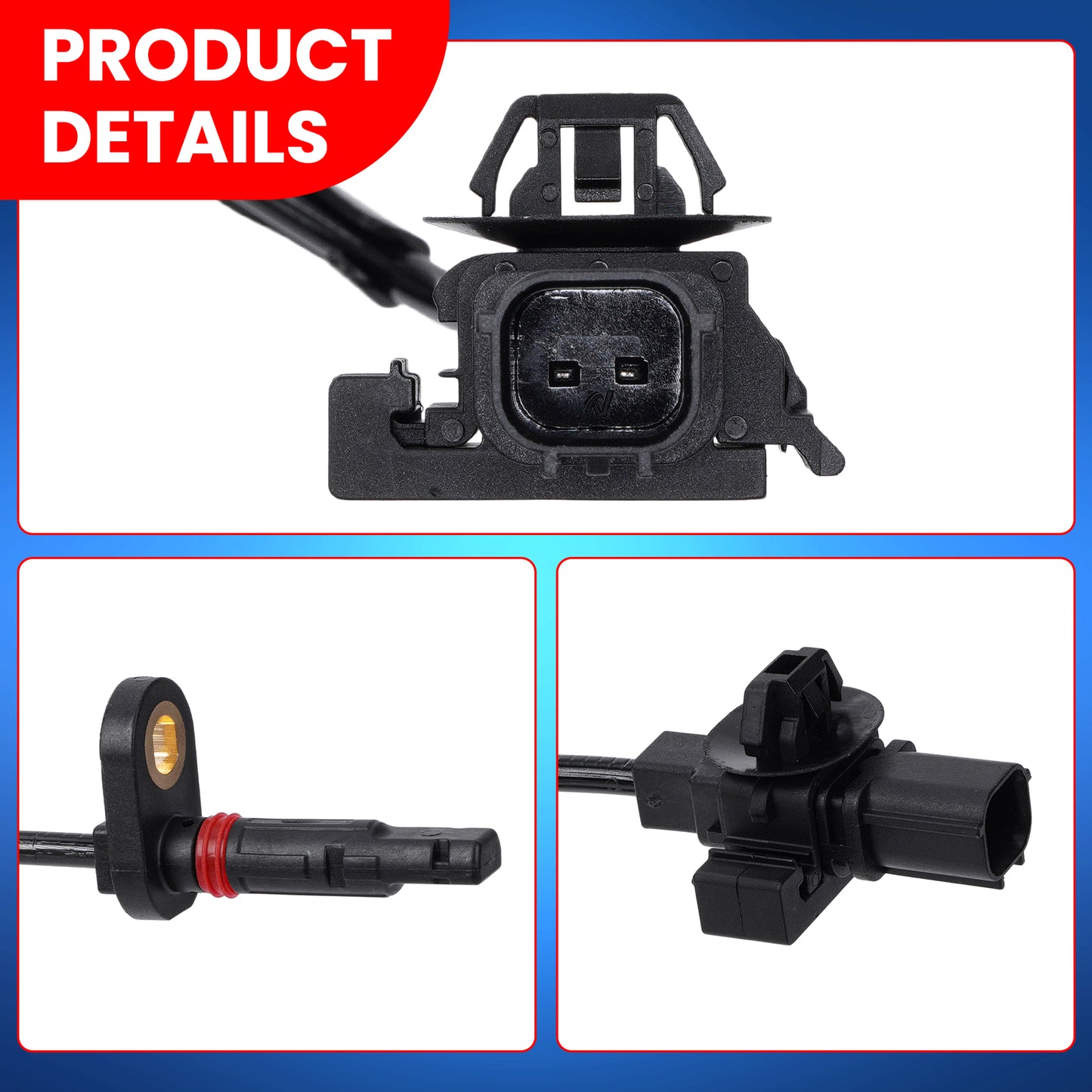 MOCA ABS Wheel Speed Sensor - ABS251
