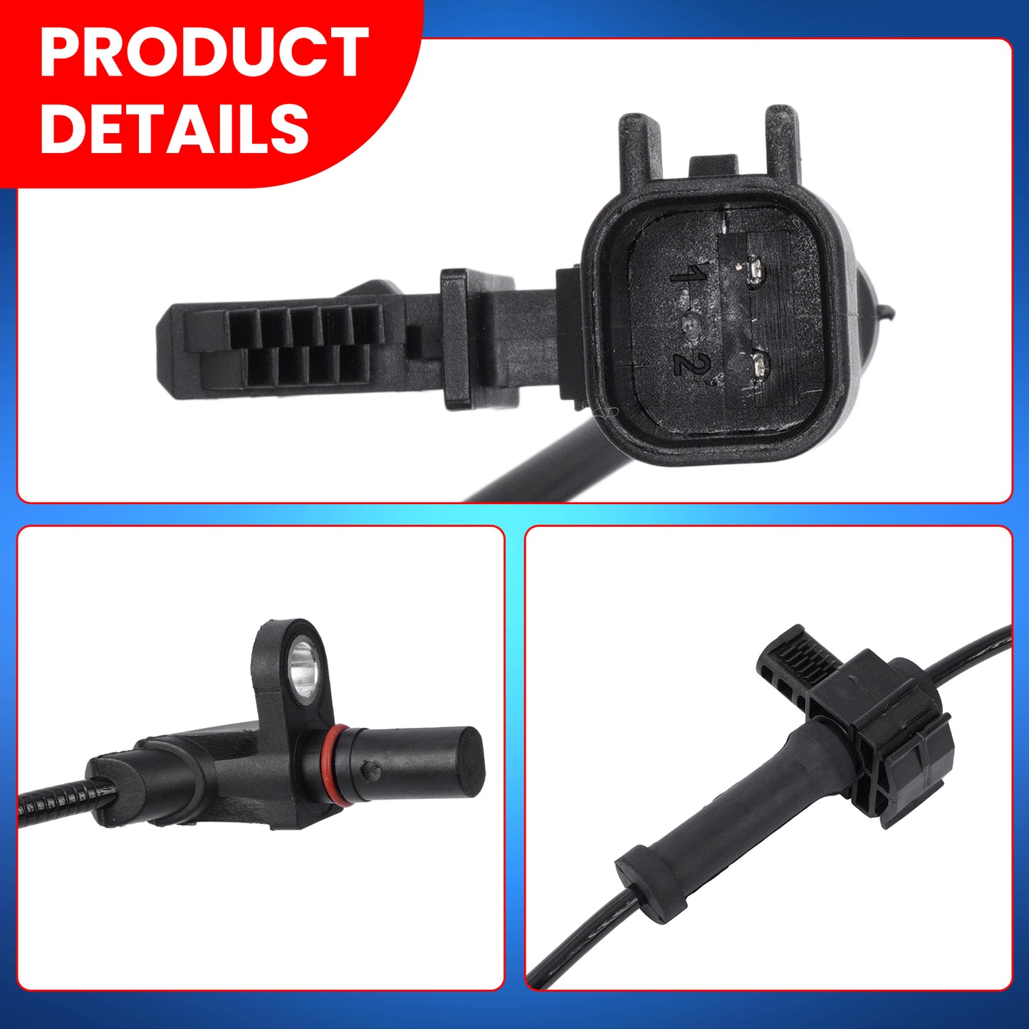 MOCA ABS Wheel Speed Sensor - ABS253