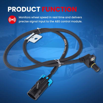 MOCA ABS Wheel Speed Sensor - ABS254