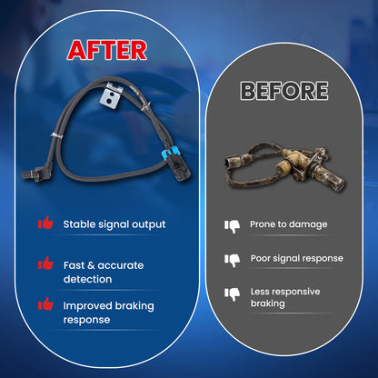 MOCA ABS Wheel Speed Sensor - ABS254
