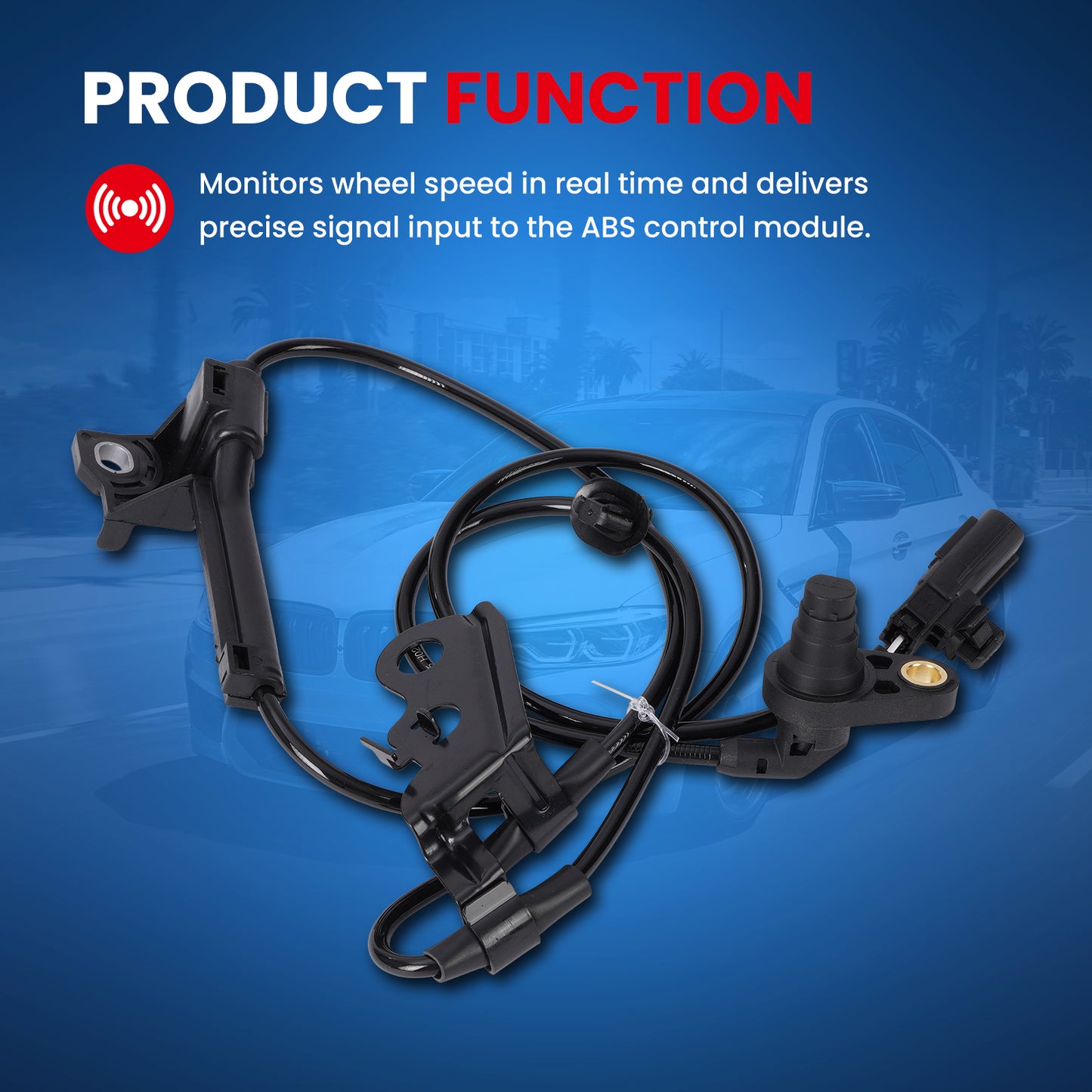 MOCA ABS Wheel Speed Sensor - ABS255