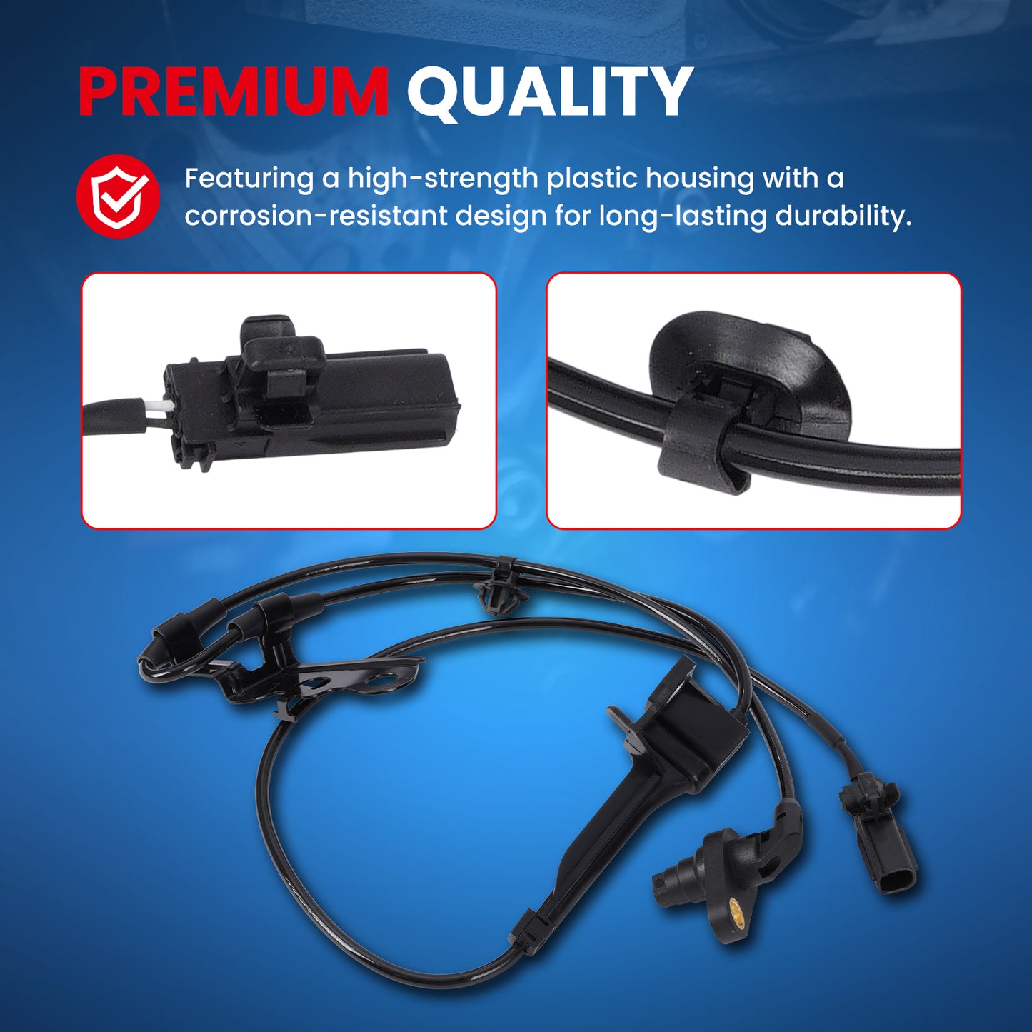 MOCA ABS Wheel Speed Sensor - ABS255