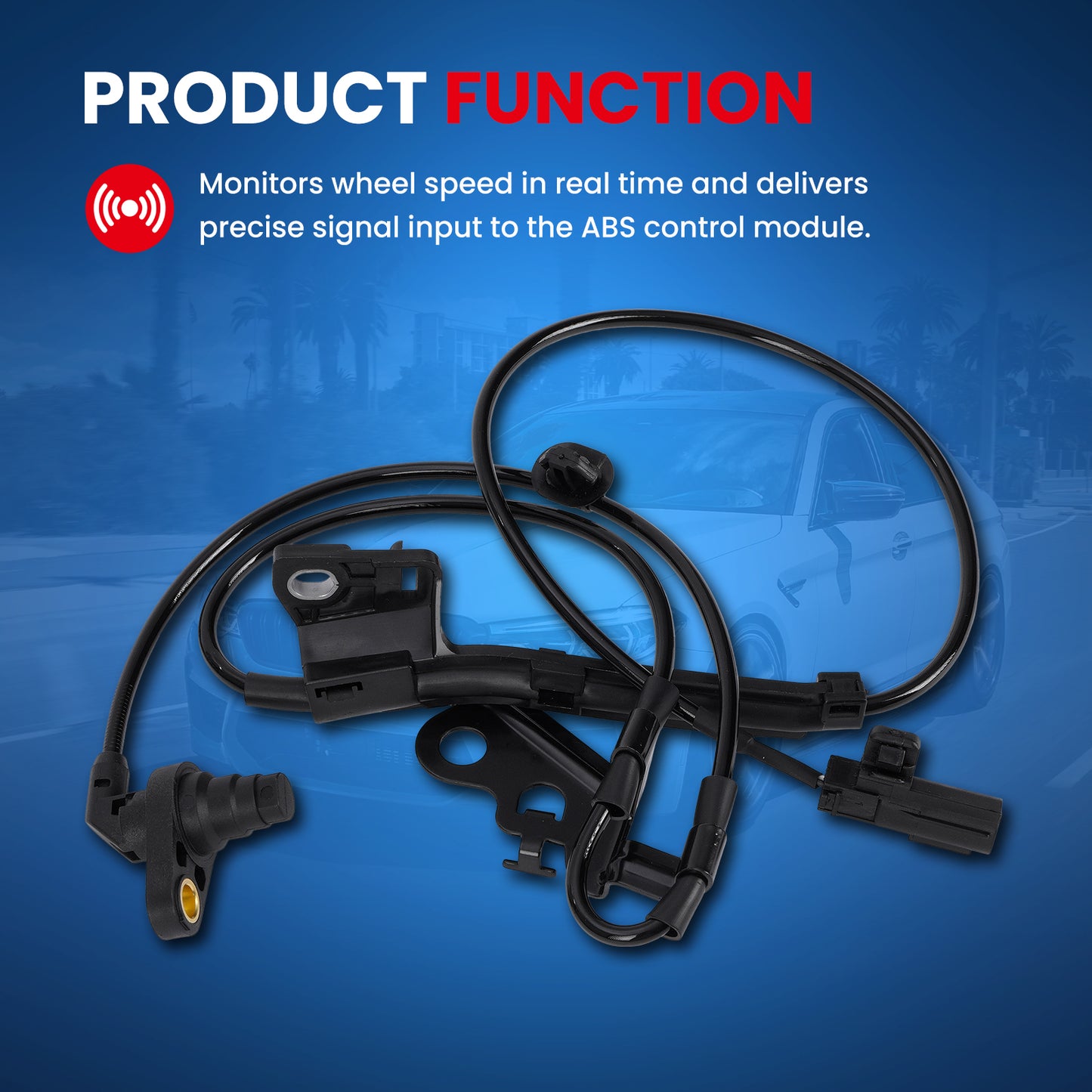 MOCA ABS Wheel Speed Sensor - ABS256