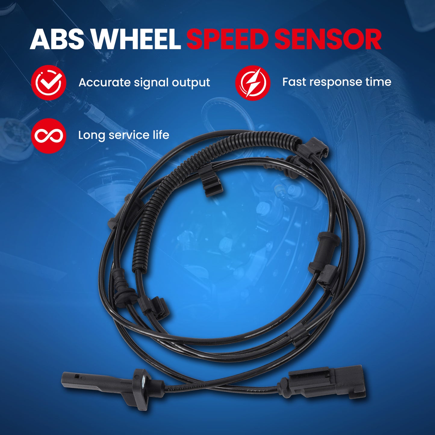 MOCA ABS Wheel Speed Sensor - ABS257