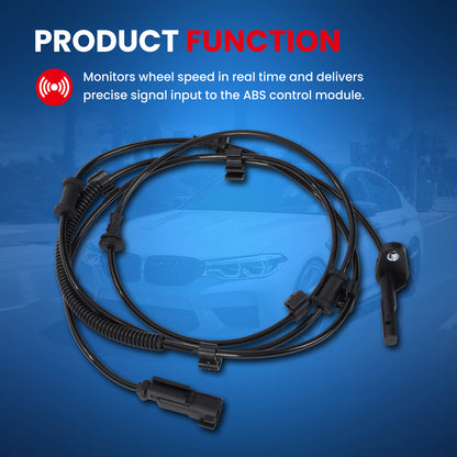 MOCA ABS Wheel Speed Sensor - ABS257