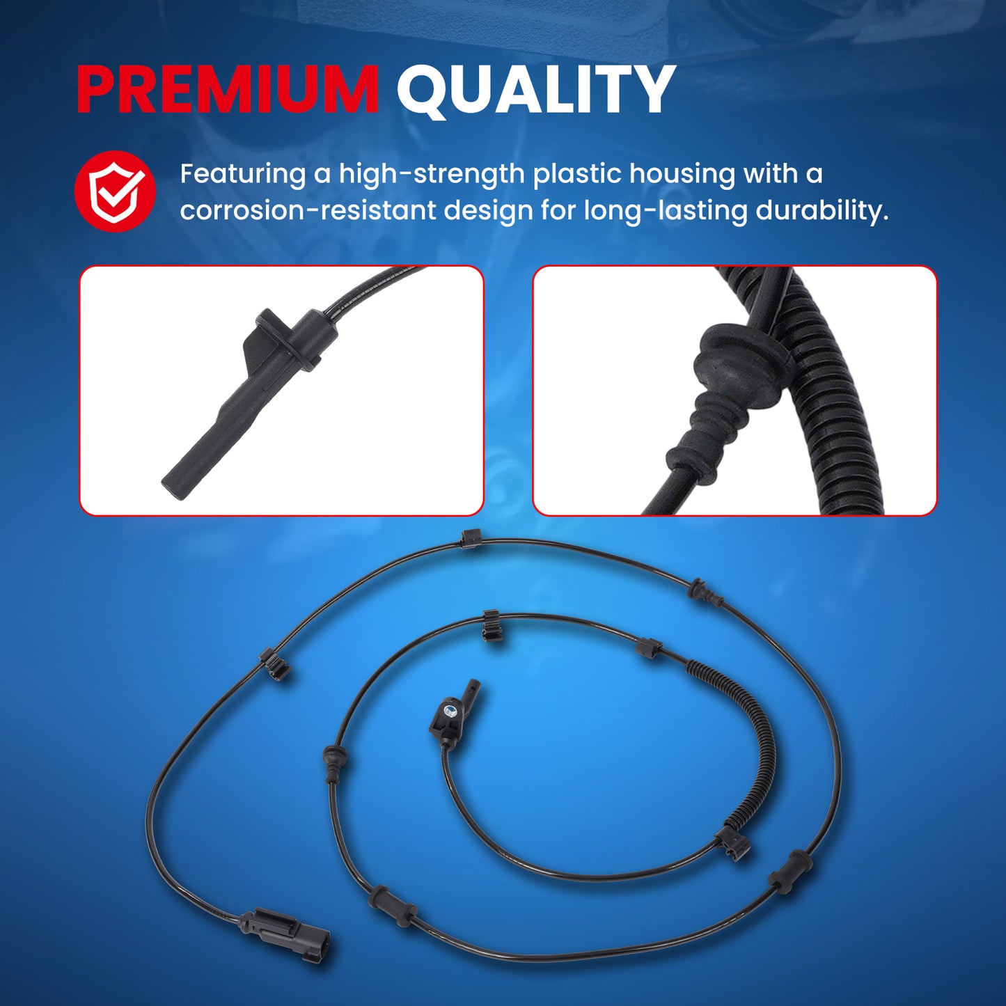 MOCA ABS Wheel Speed Sensor - ABS257