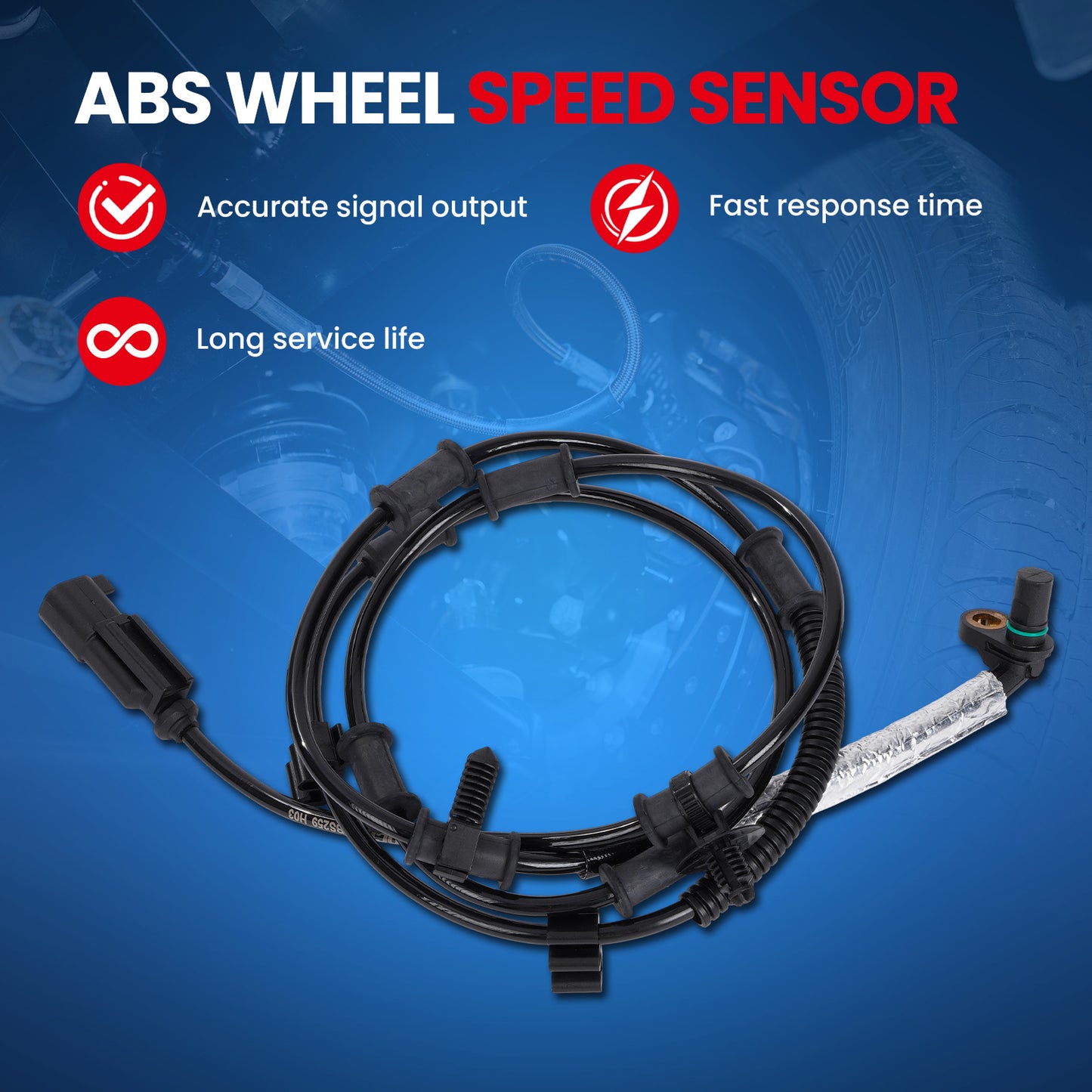 MOCA ABS Wheel Speed Sensor - ABS259