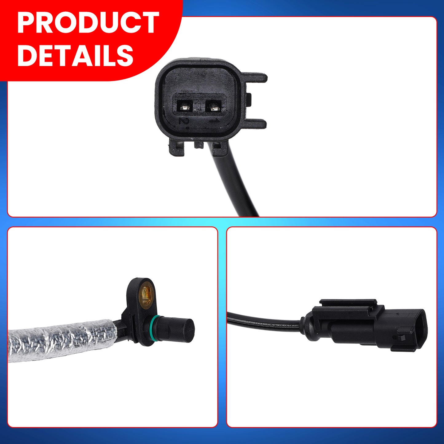 MOCA ABS Wheel Speed Sensor - ABS259