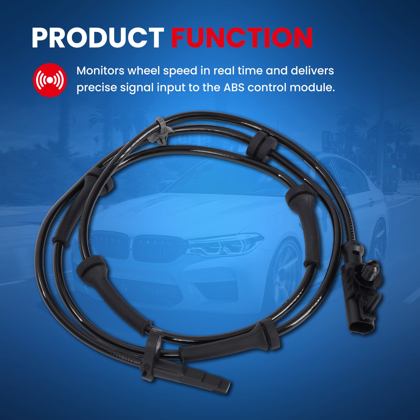MOCA ABS Wheel Speed Sensor - ABS260