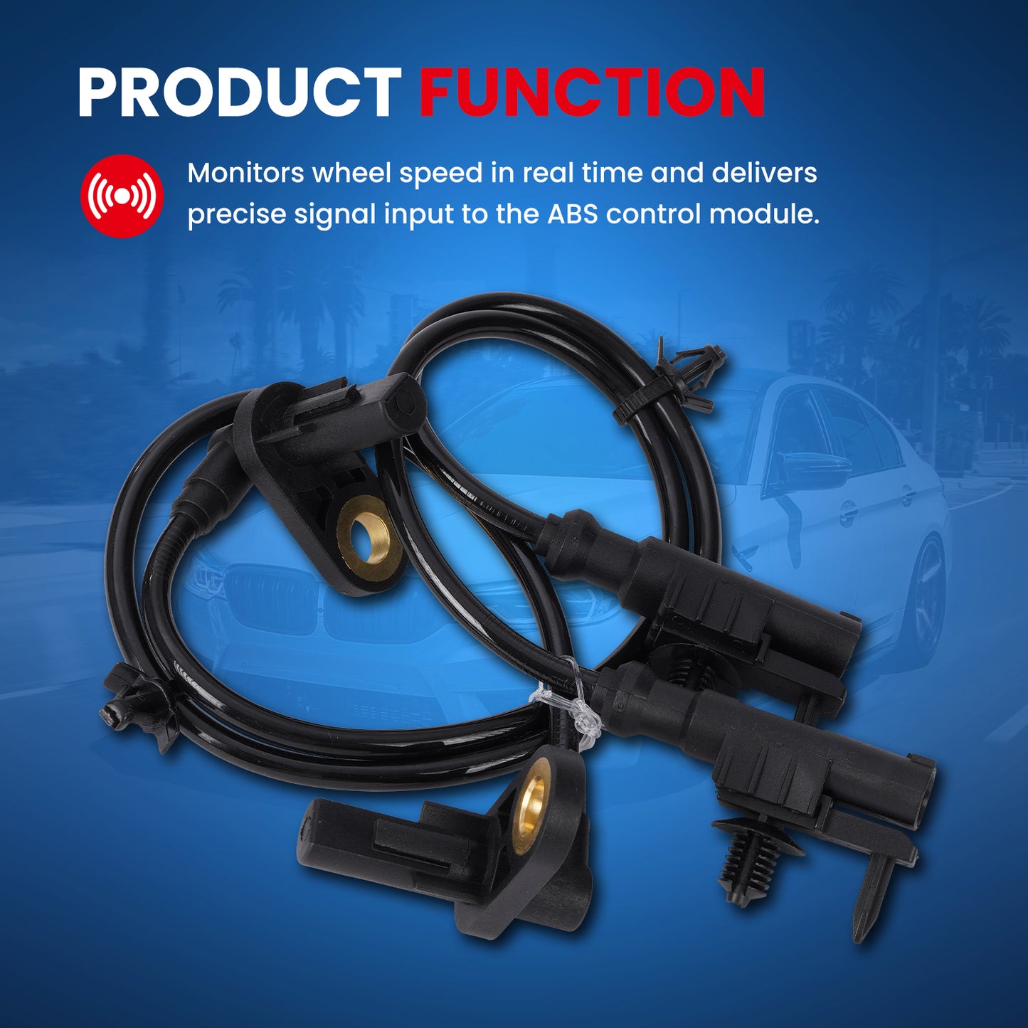 MOCA ABS Wheel Speed Sensor - ABS261