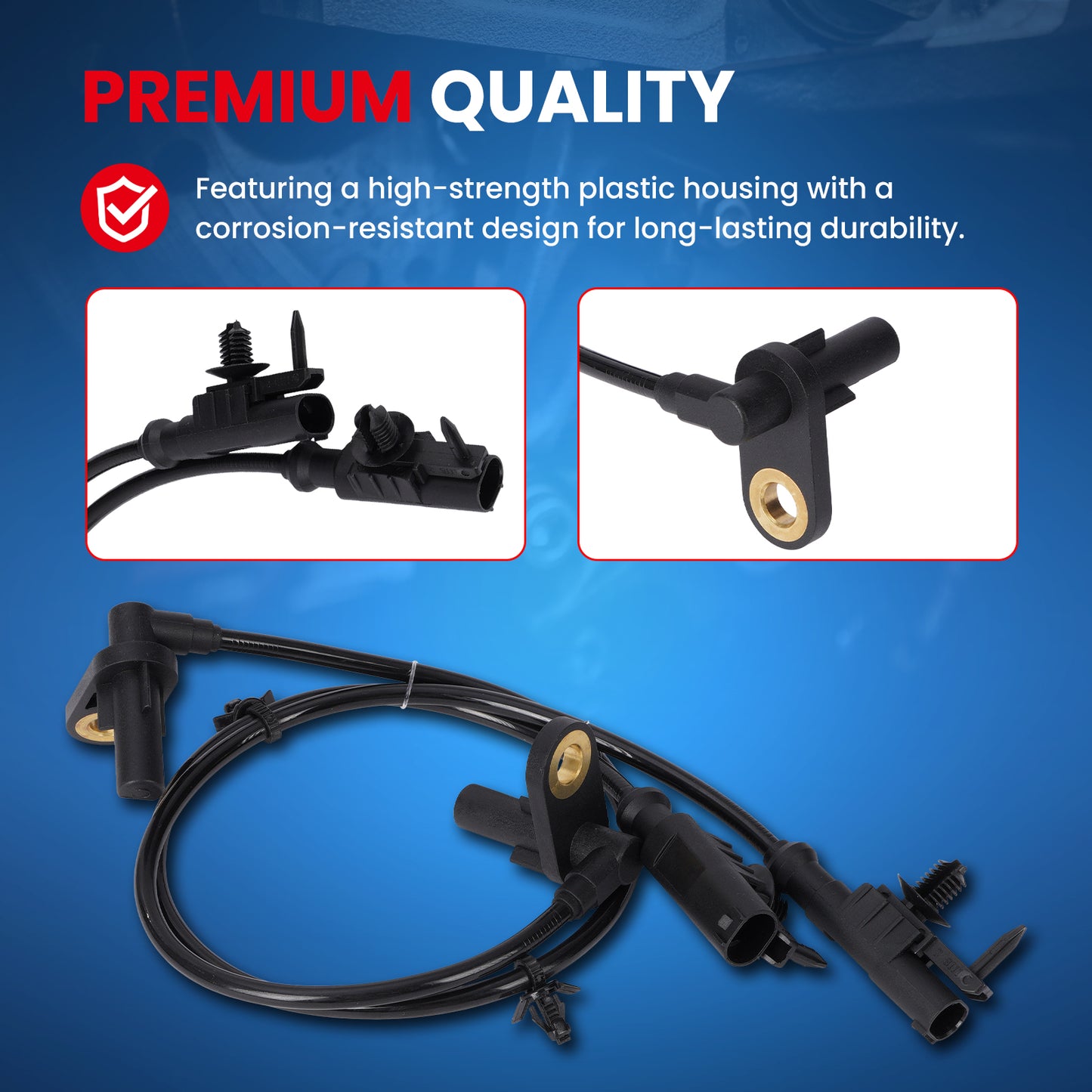 MOCA ABS Wheel Speed Sensor - ABS261
