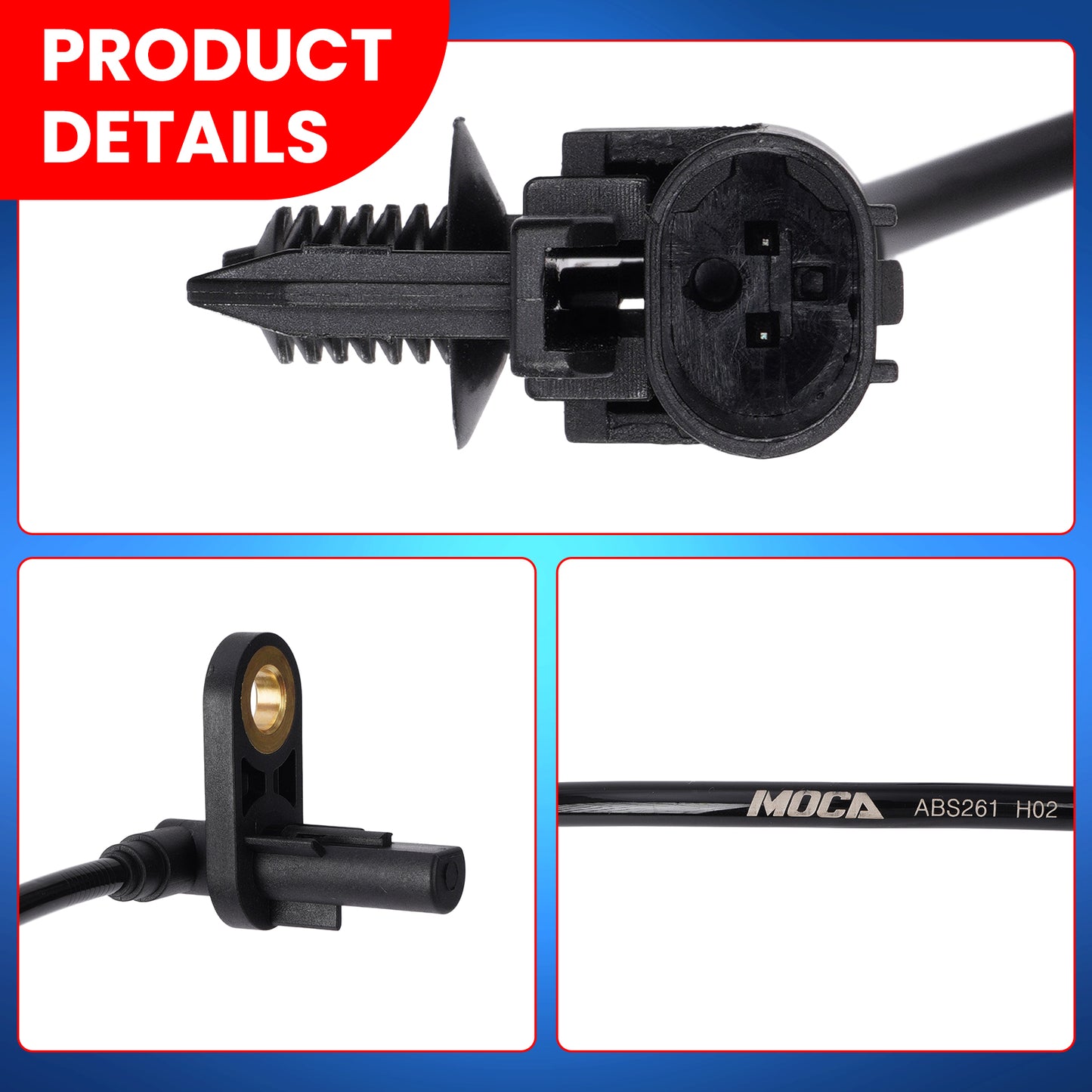 MOCA ABS Wheel Speed Sensor - ABS261