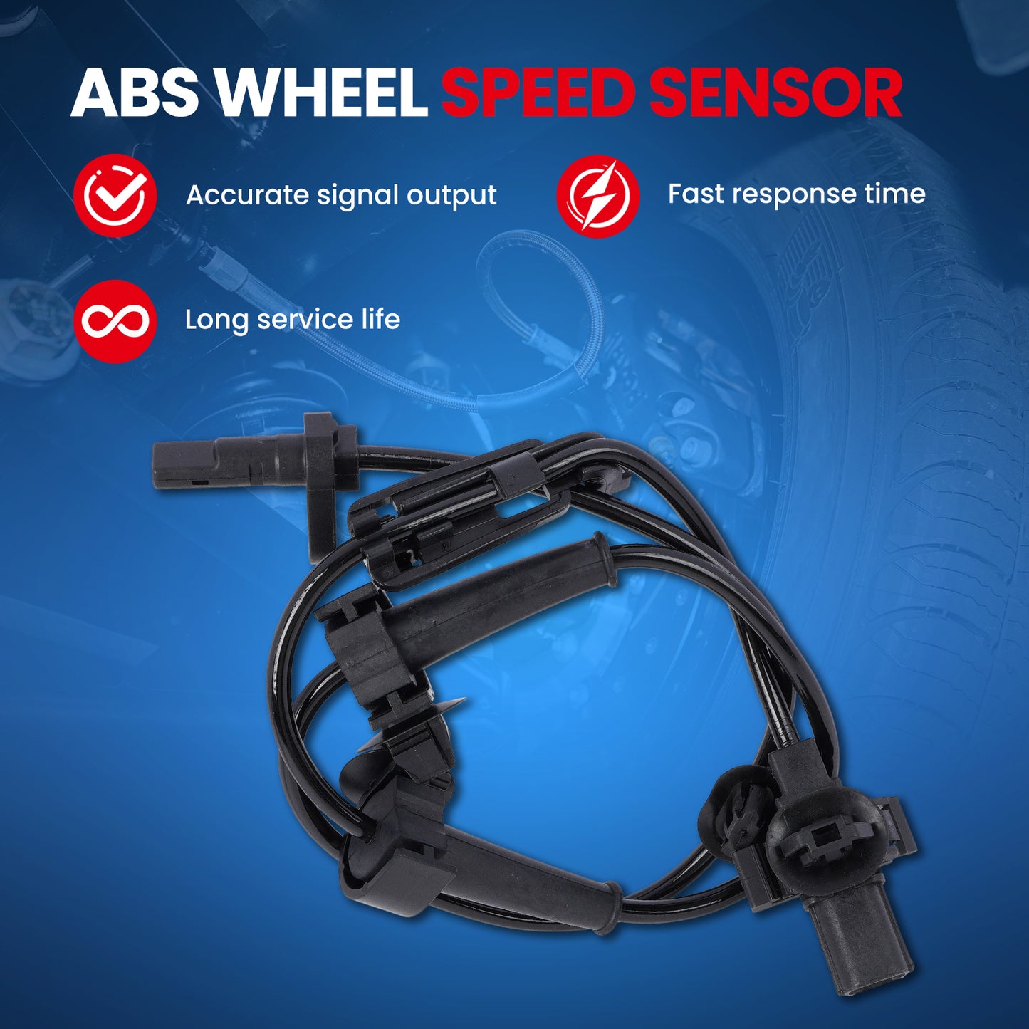 MOCA ABS Wheel Speed Sensor - ABS263